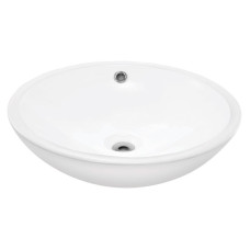 JAGUAR Раковина ORNAMIX PRIME 42,5х42,5, овальна, на стільницю (ONS-WHT-10901)