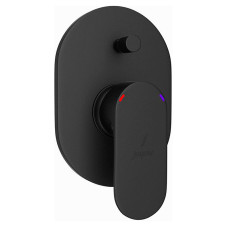 JAGUAR Змішувач OPAL PRIME ванна/душ, вбудований, чорний (OPP-BLM-15079PM)