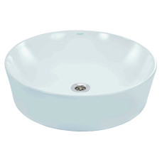 JAGUAR Раковина OPAL 48х48, кругла, на стільницю (OPS-WHT-15901N)