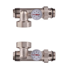 Комплект підключення Raftec 1 ’’ PCNR03 для колекторного блоку