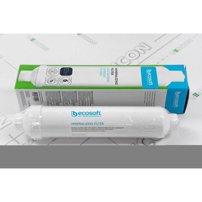 ECOSOFT Минерализатор для фильтров обратного осмоса (PD2010ECOPKG)