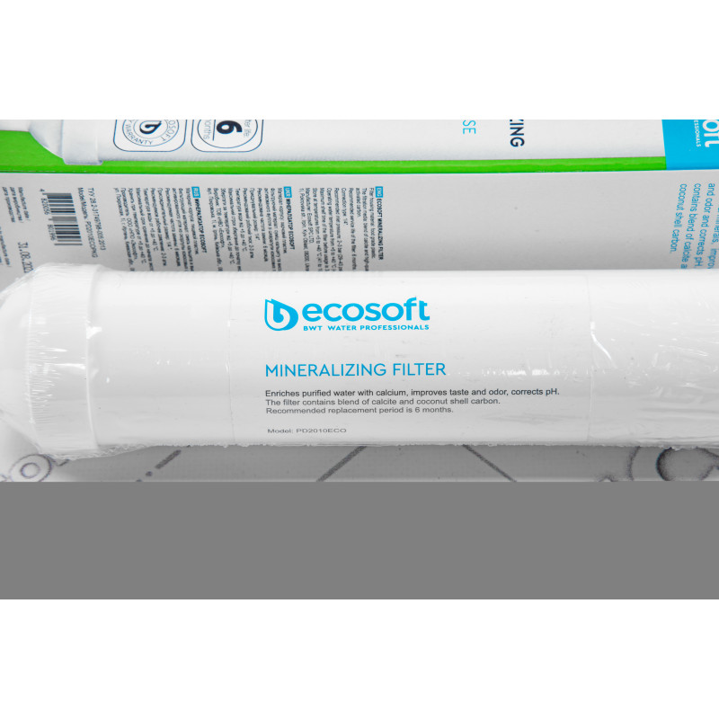 ECOSOFT Минерализатор для фильтров обратного осмоса (PD2010ECOPKG)