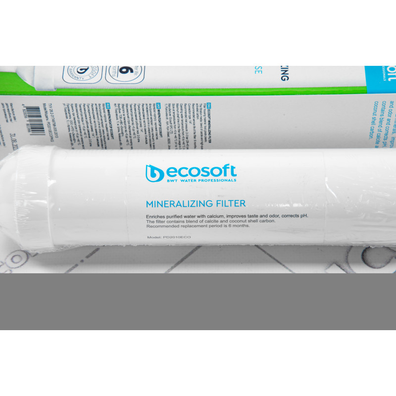 ECOSOFT Мінералізатор для фільтрів зворотного осмосу (PD2010ECOPKG)