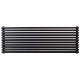 Betatherm Трубчатый радиатор Praktikum PH2 425x1400 черный (PH 2140/11 9005M 34)