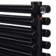 Betatherm Трубчатый радиатор Praktikum PH2 425x1400 черный (PH 2140/11 9005M 34)