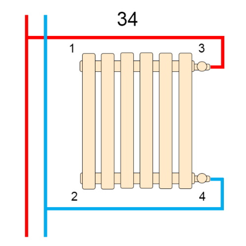 Betatherm Трубчатый радиатор Praktikum PH2 425x1400 черный (PH 2140/11 9005M 34)