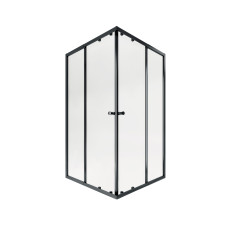 Qtap Душова кабіна Pisces BLA107-9SC5 75-90x75-90 см, скло Clear 5 мм без піддону (PISBLA1079SC5)