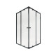 Qtap Душова кабіна Pisces BLA107-9SC5 75-90x75-90 см, скло Clear 5 мм без піддону (PISBLA1079SC5)