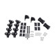 Qtap Душова кабіна Pisces BLA109-11SC5 90-105x90-105 см, скло Clear 5 мм без піддону (PISBLA10911SC5)