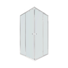 Qtap Душова кабіна Pisces CRM107-9SP5 75-90x75-90 см, скло Pear 5 мм без піддона