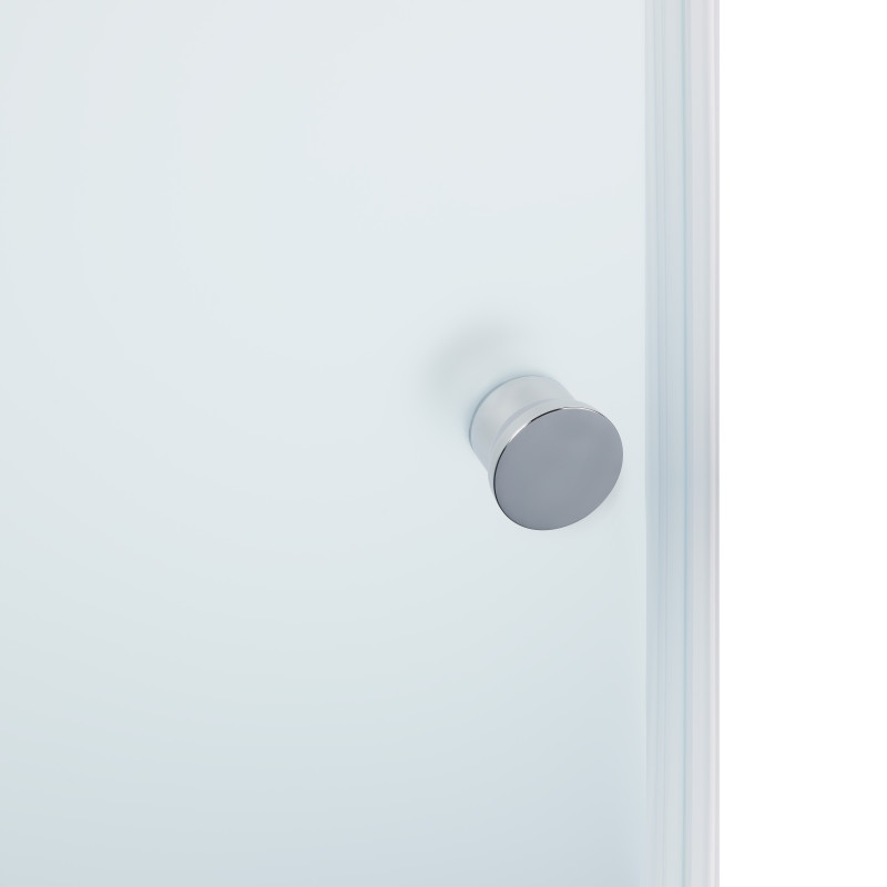 Qtap Душова кабіна Pisces CRM109-11SP5 90-105x90-105 см, скло Pear 5 мм без піддона