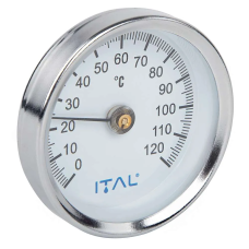 ITAL арматур. Термометр Ø63 накладний 0-120С ITAL (PM-IT0010) {100} (PM-IT0010)