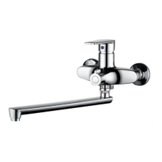 Змішувач для ванни Plamix Oscar-006 Euro.Chrome (без шланга та лійки) (PM0617)