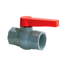 Кран кульовий PLAMIX PVF-1 1/2