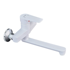 Змішувач для кухні Plamix Oscar-005 White (PM0644)
