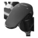Змішувач для душу Plamix Afina-003 SET Black (зі шлангом, лійкою та кронштейном) (PM0646)
