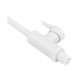 Змішувач для кухні Plamix Diego-011 White (без підведення) (PM0657)
