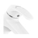Змішувач для умивальника Plamix Fidel-001 SET White (з підведенням) (PM0659)