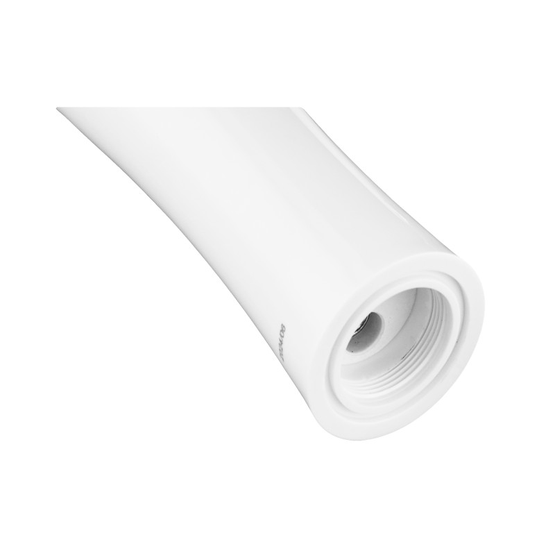 Змішувач для умивальника Plamix Cezar-001 HIGH SET White (з підведенням) (PM0663)