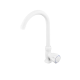 Кран для холодної води Plamix Mono-005 White (PM0675)