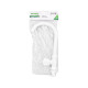 Кран для холодної води Plamix Mono-005 White (PM0675)