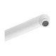 Змішувач для ванни Plamix Lucas-006 EURO SET White з шлангом, лійкою та кронштейном (PM0709)