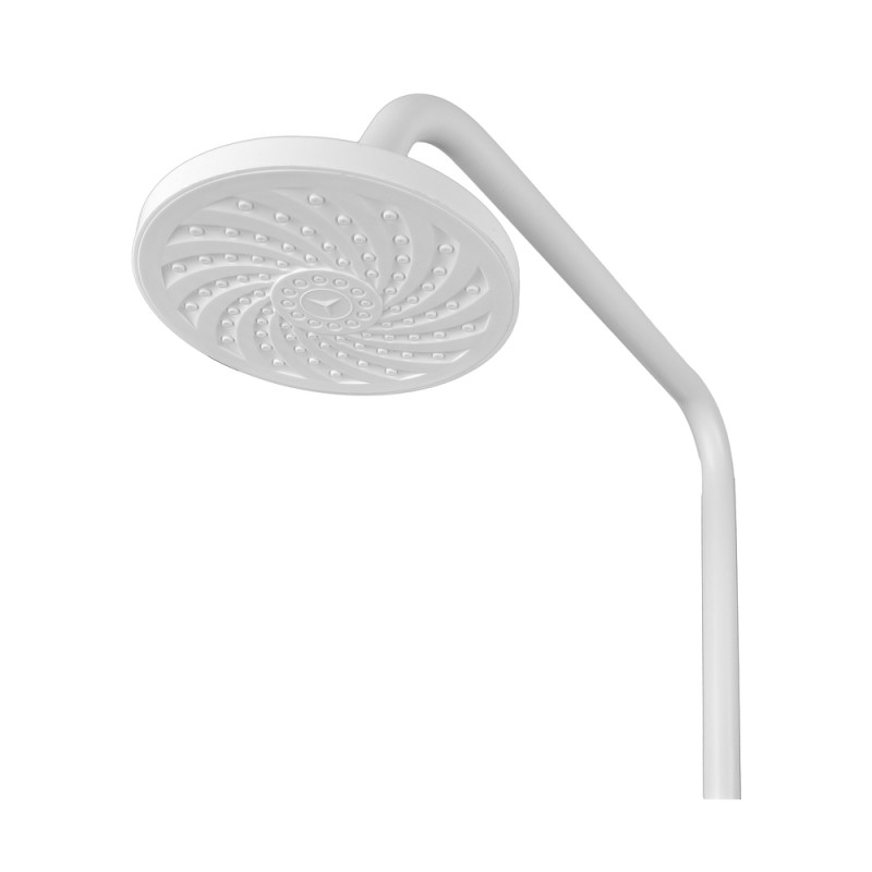 Душова колона зі змішувачем Plamix Lucas-009-J White (PM0712)