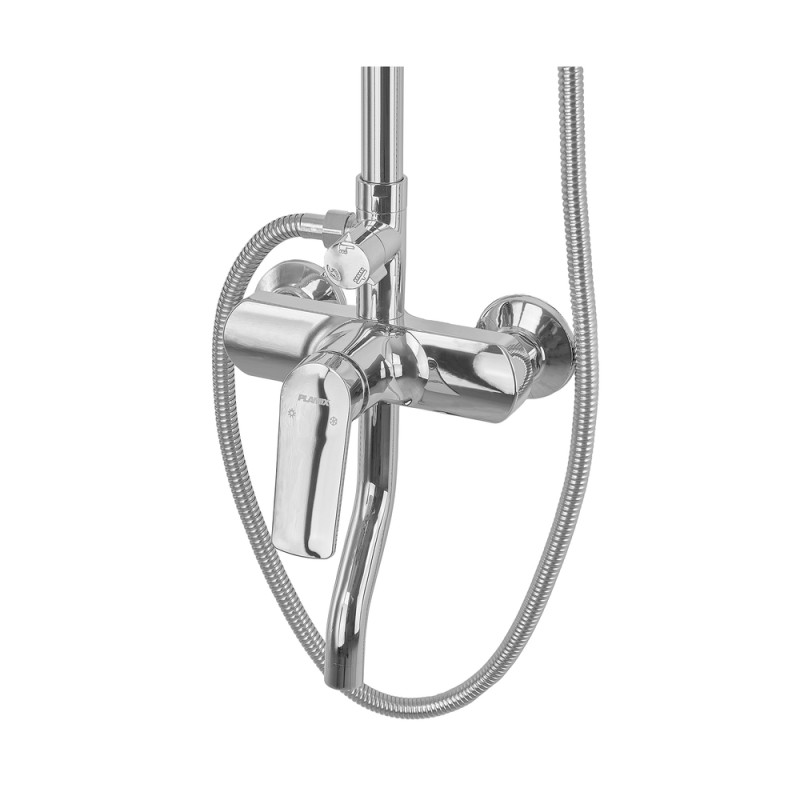 Душова колона зі змішувачем Plamix Lucas-009-J Chrome (PM0713)