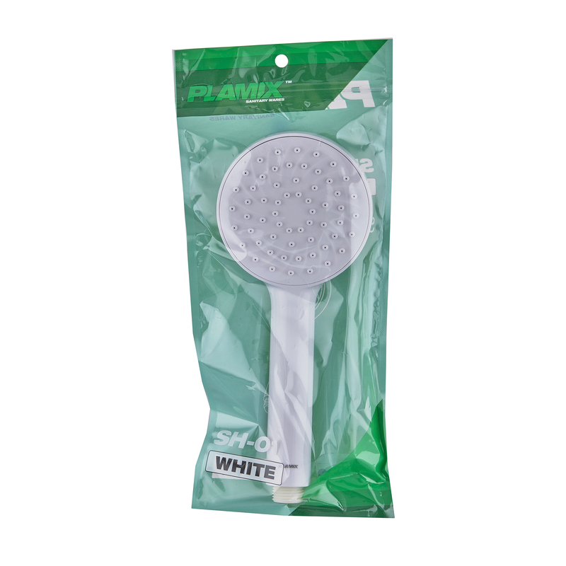 Лійка для душу Plamix SH-01 White 1 функція (Колір білий) (PM0724)