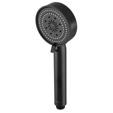 Лійка для душу Plamix SH-02 Black 5 функцій (Колір чорний) (PM0725)