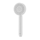 Лійка для душу Plamix SH-02 White 5 функцій (Колір білий) (PM0726)