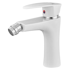 Змішувач для біде Plamix Cezar-002 SET White (з підведенням) (PM0731)