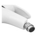 Змішувач для біде Plamix Cezar-002 SET White (з підведенням) (PM0731)