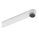 Змішувач для кухні настінний Plamix Cezar-005 White (PM0734)