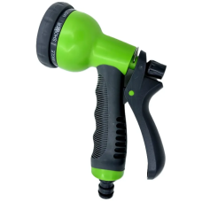 Пістолет-розпилювач для поливу Plamix PRO PL-836 8 режимів (ABS+TPR) (PM6078)