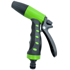 Пістолет-розпилювач для поливу Plamix PRO PL-821 2 режими (ABS+TPR+PPR) (PM6079)
