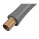 Змішувач для умивальника Plamix Oscar-001 Graphite (без підведення) (Колір графіт) (PM6097)