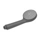 Змішувач для ванни Plamix Oscar-006 Euro SET Graphite (з шлангом, лійкою та кронш.) (Колір графіт) (PM6098)