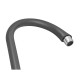 Змішувач для кухні Plamix Mario-011 Graphite (без підведення) (Колір графіт) (PM6099)
