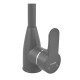 Змішувач для кухні Plamix Mario-011 Graphite (без підведення) (Колір графіт) (PM6099)