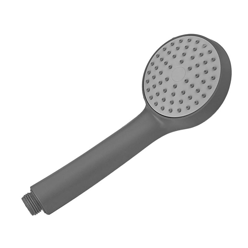Змішувач для ванни Plamix Lucas-006 Euro SET Graphite (з шлангом, лійкою та кронш.) (Колір графіт) (PM6101)