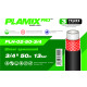 Шланг армований Plamix PRO PLH-02-50-3/4 3/4