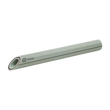 Труба PP-RCT FADO армована базальтом (PPR-BF-PPR) PN-25 20х3,4 (1шт=2м)