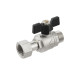 Raftec Кран прямий з накидною гайкою PN40 ВЗ 1/2