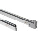 Qtap Душова кабіна Presto CRM1088SP5 80х80 см, скло Pear 5 мм без піддона