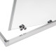 Qtap Душова кабіна Presto CRM1088SP5 80х80 см, скло Pear 5 мм без піддона