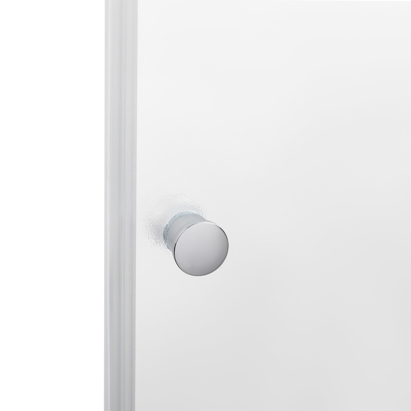 Qtap Душова кабіна Presto CRM1088SP5 80х80 см, скло Pear 5 мм без піддона