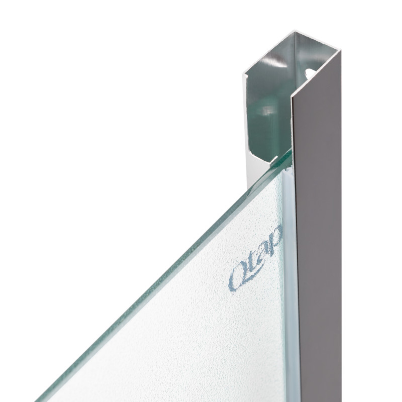Qtap Душова кабіна Presto CRM1099AP5 90х90 см, скло Pear 5 мм без піддону (PRECRM1099AP5)