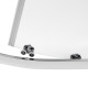 Qtap Душова кабіна Presto CRM1099AP5 90х90 см, скло Pear 5 мм без піддону (PRECRM1099AP5)