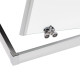 Qtap Душова кабіна Presto CRM1099SP5 90х90 см, скло Pear 5 мм без піддону (PRECRM1099SP5)